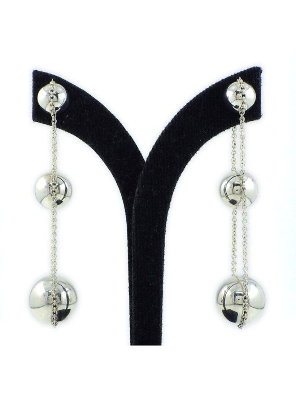 Tiffany & Co Earrings HardWear Ball Triple Drop